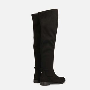 Kenneth Cole over the knee Stretch Riding Boots
